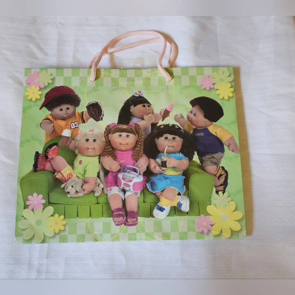 Vintage Cabbage Patch Gift Bag